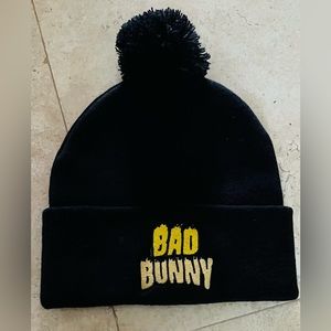 Bad bunny winter hat. Unisex